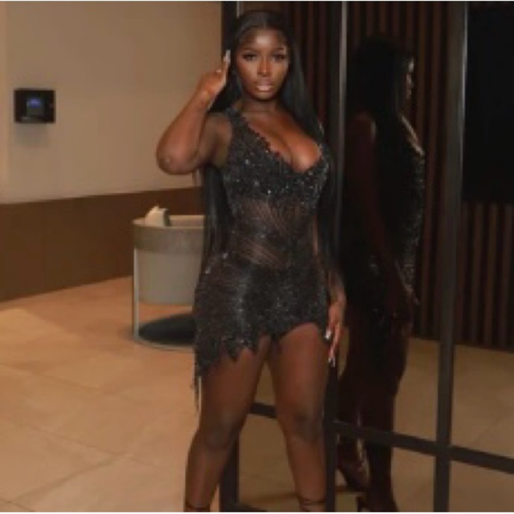 A dress, from Radiantbykos (kingofstyles) instagram celebrity stylist